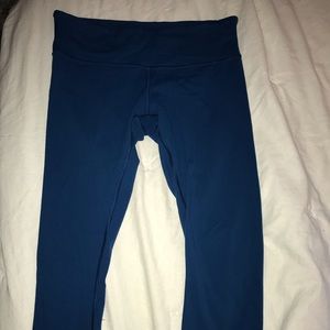 Lululemon cropped leggings